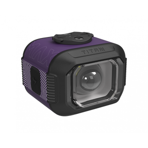 Moon Titan Max Bike Light - 1700 Lumen Front Light, USB-C & Wireless Rechargeable