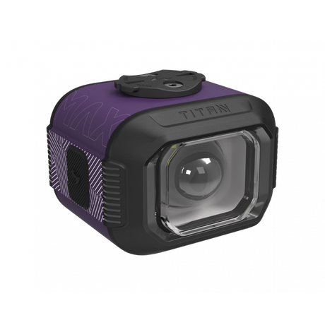 Moon Titan Max Bike Light - 1700 Lumen Front Light, USB-C & Wireless Rechargeable