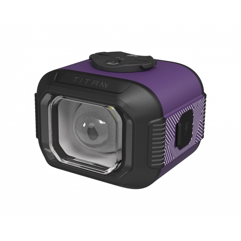 Moon Titan Max Bike Light - 1700 Lumen Front Light, USB-C & Wireless Rechargeable