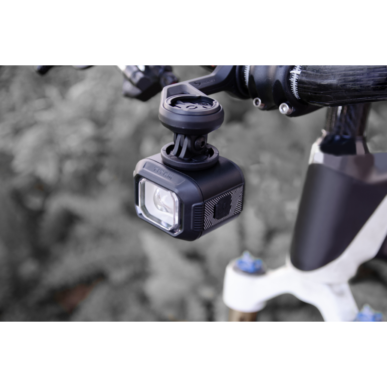 Moon Titan Max Bike Light - 1700 Lumen Front Light, USB-C & Wireless Rechargeable
