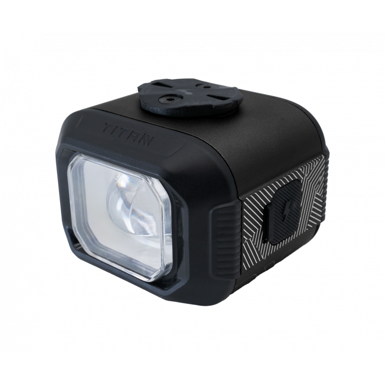 Moon Titan Max Bike Light - 1700 Lumen Front Light, USB-C & Wireless Rechargeable