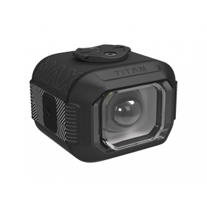Moon Titan Max Bike Light - 1700 Lumen Front Light, USB-C & Wireless Rechargeable