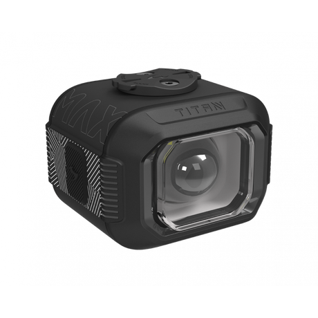 Moon Titan Max Bike Light - 1700 Lumen Front Light, USB-C & Wireless Rechargeable