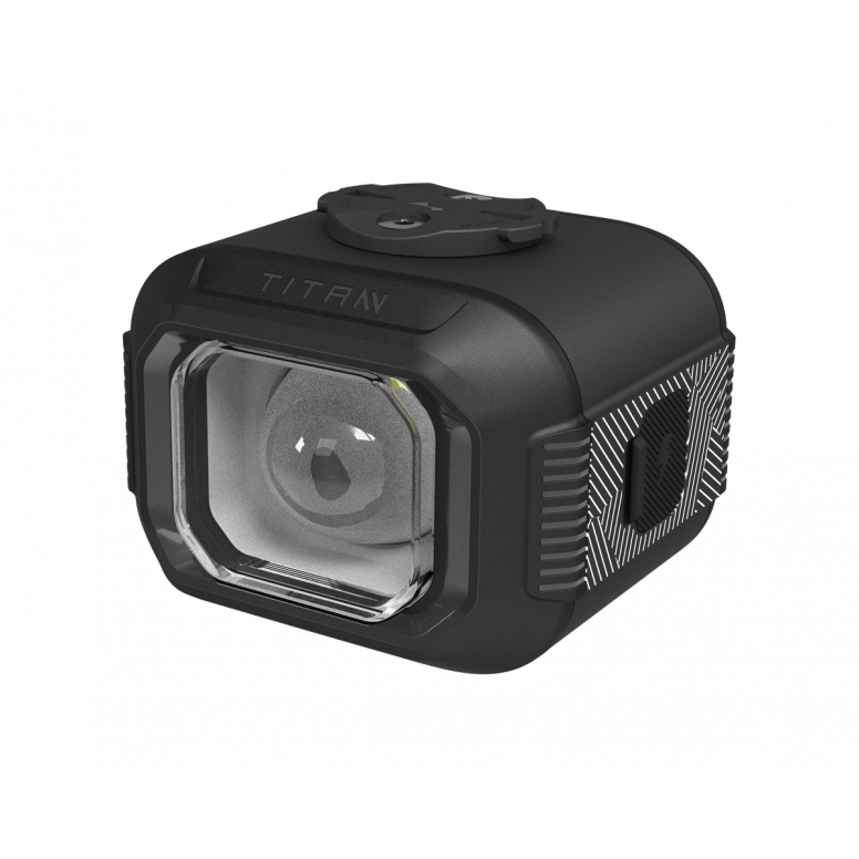 Moon Titan Max Bike Light - 1700 Lumen Front Light, USB-C & Wireless Rechargeable
