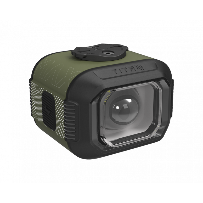 Moon Titan Max Bike Light - 1700 Lumen Front Light, USB-C & Wireless Rechargeable