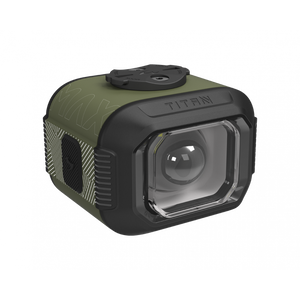 Moon Titan Max Bike Light - 1700 Lumen Front Light, USB-C & Wireless Rechargeable