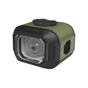 Moon Titan Max Bike Light - 1700 Lumen Front Light, USB-C & Wireless Rechargeable