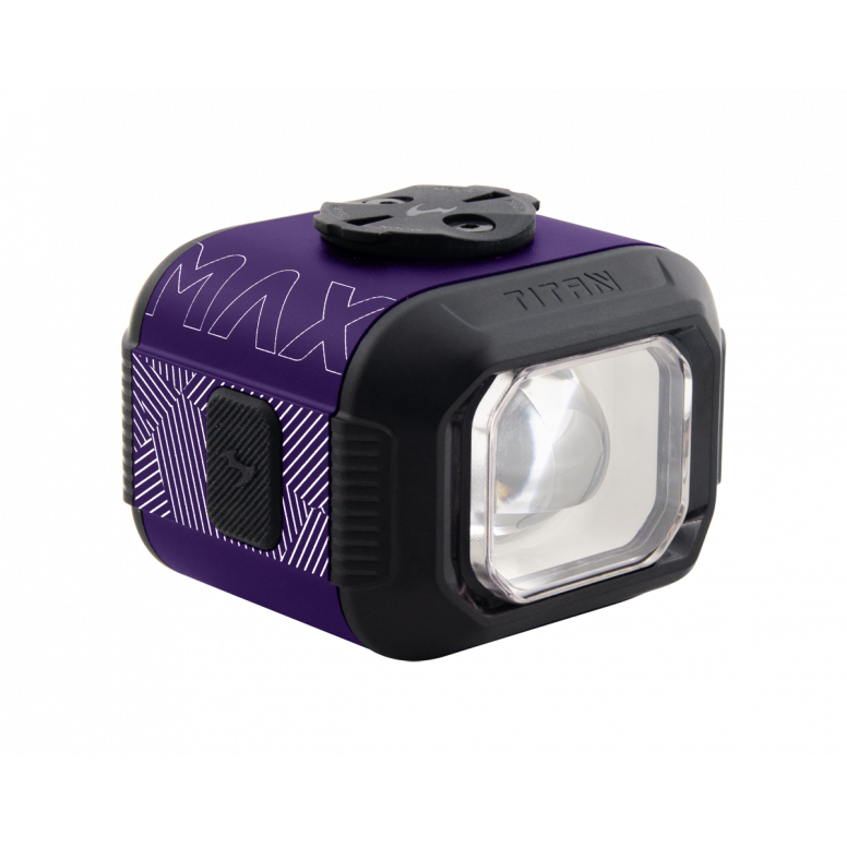 Moon Titan Max Bike Light - 1700 Lumen Front Light, USB-C & Wireless Rechargeable