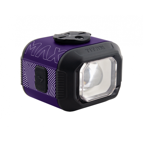 Moon Titan Max Bike Light - 1700 Lumen Front Light, USB-C & Wireless Rechargeable