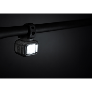 Moon Titan Mini Bike Light Black - 700 Lumen Front Light, USB Rechargeable