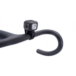 Moon Titan Mini Bike Light Black - 700 Lumen Front Light, USB Rechargeable
