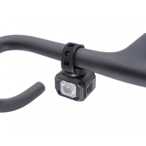 Moon Titan Mini Bike Light Black - 700 Lumen Front Light, USB Rechargeable