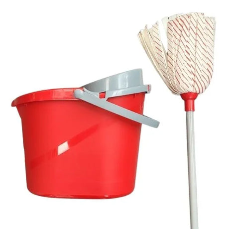 Fass Secchio Plastic Mop and Bucket Set