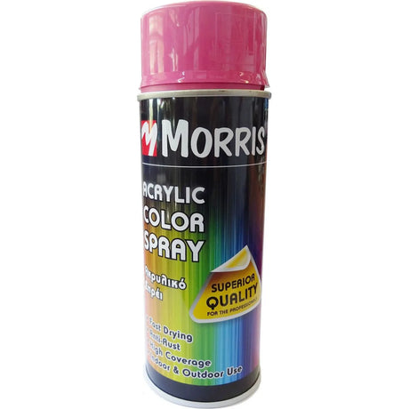 Morris Acrylic Spray Paint Erica Violet 400ml - RAL 4003