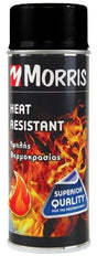 Morris Heat Resistant Black Spray 400ml
