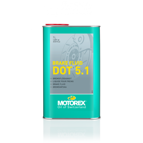 Motorex DOT 5.1 Brake Fluid - High-Performance Hydraulic Fluid for ABS & ASR Systems