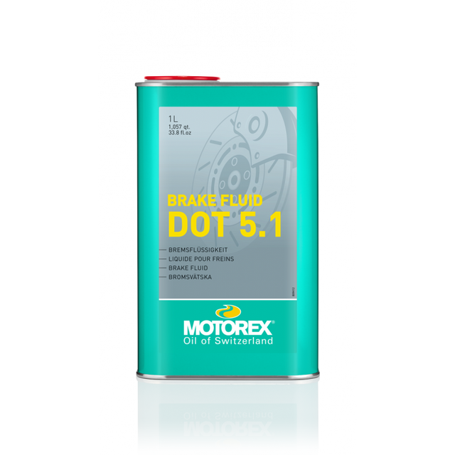 Motorex DOT 5.1 Brake Fluid - High-Performance Hydraulic Fluid for ABS & ASR Systems