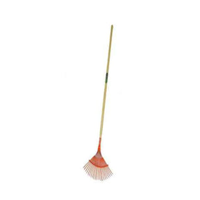 Moy Wooden Handle Leaf Rake