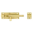 Brass Barrel Bolt