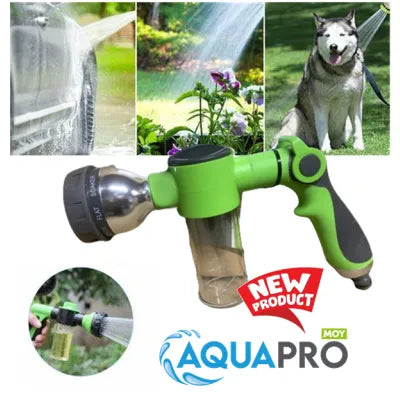 Moy AquaPro Car Washing Spray Gun 88147 - Adjustable Nozzle & Universal Connector