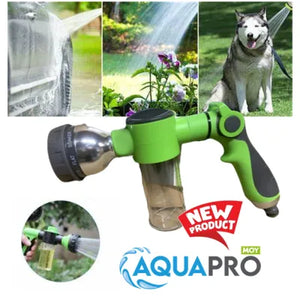 Moy AquaPro Car Washing Spray Gun 88147 - Adjustable Nozzle & Universal Connector