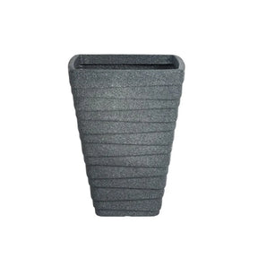Moy Tall Square Trojan Ash Planter
