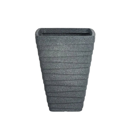 Moy Tall Square Trojan Ash Planter