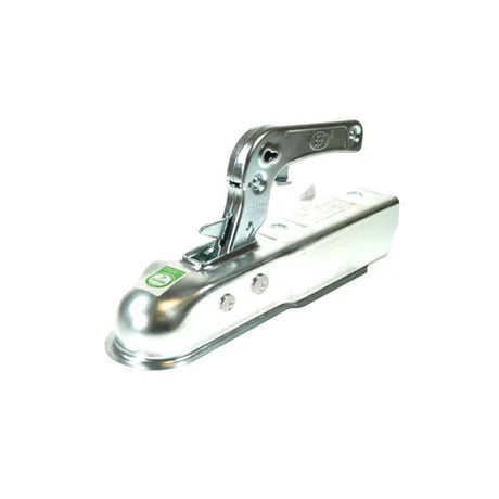 MP80 Pressed Steel 50mm Coupling - Unbraked Trailer Hitch to 750kg