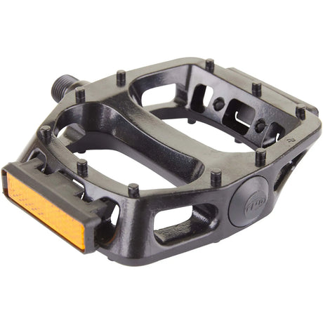Essential Alloy Platform Pedals | 9/16" Thread | MTB & BMX | Moulded Pins