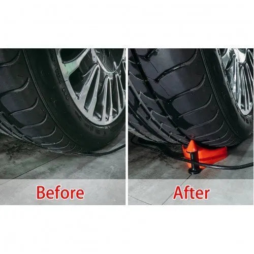 Reflect MaxShine 2 Piece Ezy Wheel Hose Slide Rollers Red