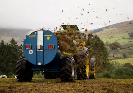 Fleming MS1000 Muck Spreader