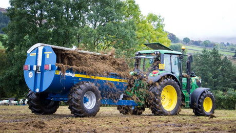 Fleming MS1000 Muck Spreader