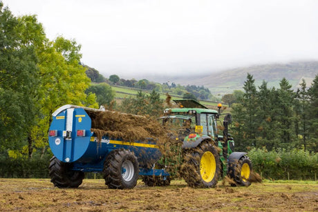 Fleming MS1000 Muck Spreader