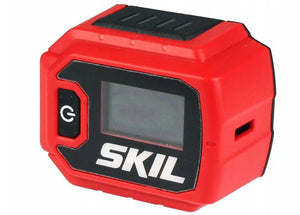 Skil 1900 AA Digital Line Laser Level - Precision Leveling Tool with Magnetic Edge & Protractor Base - 3 Year Warranty