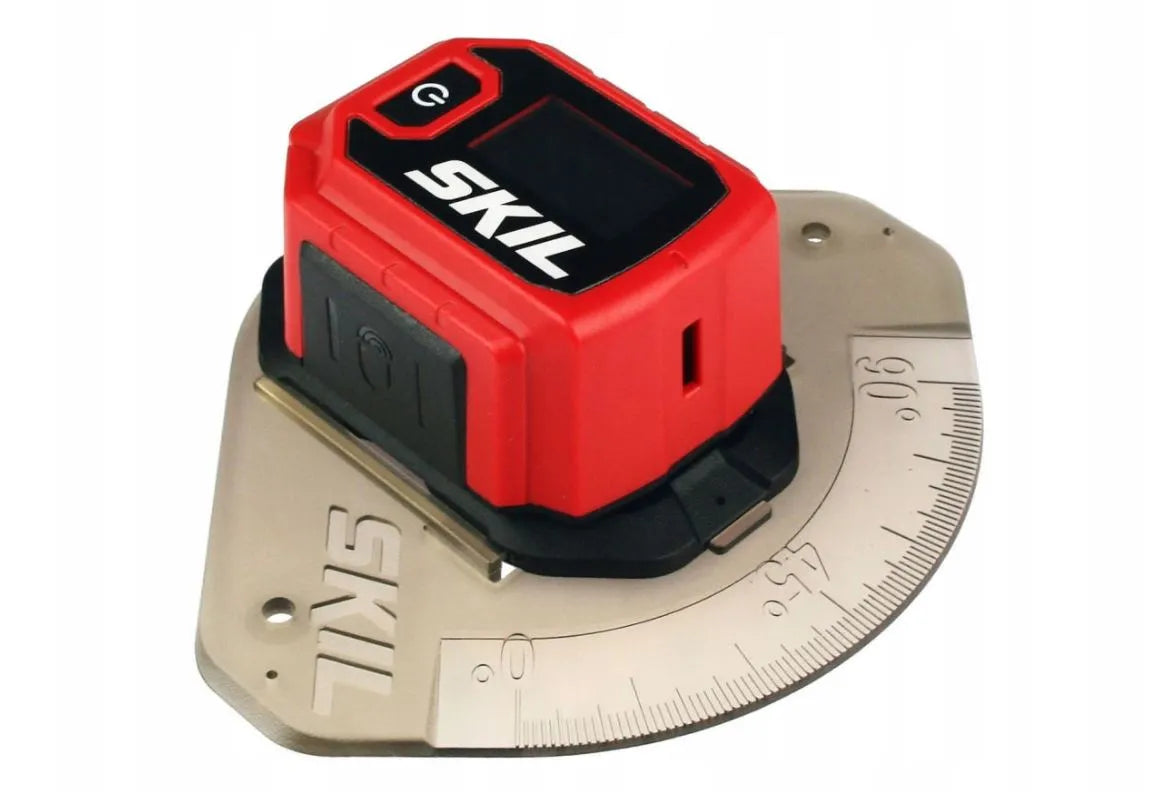 Skil 1900 AA Digital Line Laser Level - Precision Leveling Tool with Magnetic Edge & Protractor Base - 3 Year Warranty