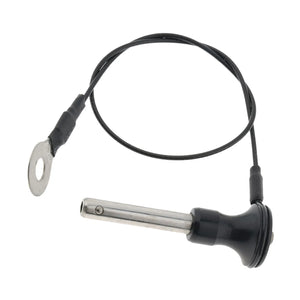 MT301 Locking Pin | Quick Release Ball Lock Push Button Pin | Rust-Resistant