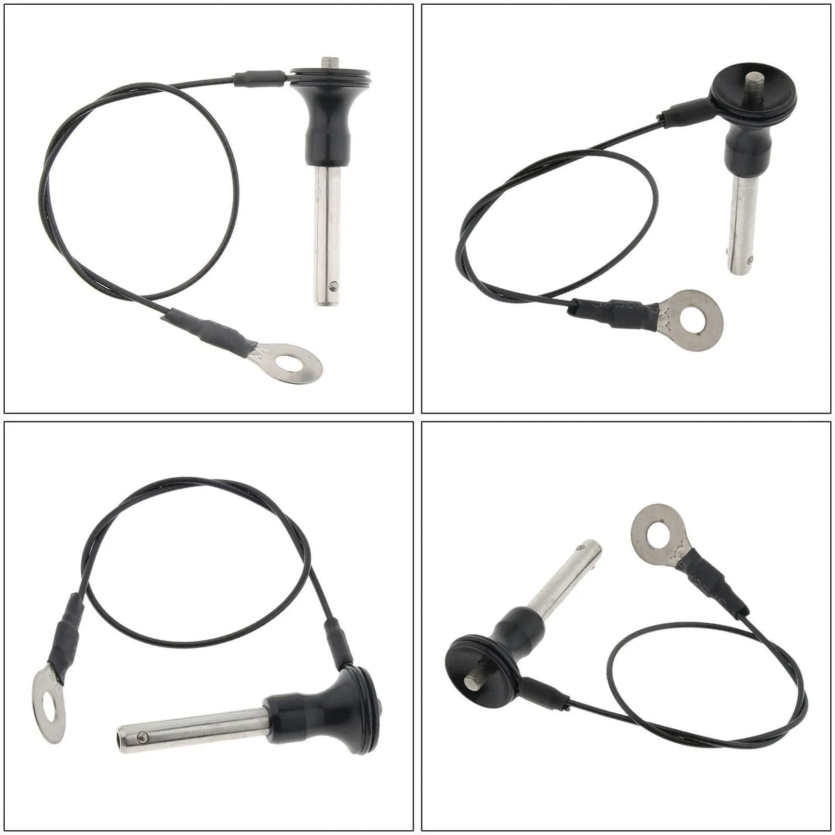 MT301 Locking Pin | Quick Release Ball Lock Push Button Pin | Rust-Resistant
