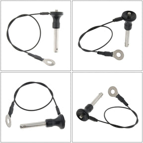 MT301 Locking Pin | Quick Release Ball Lock Push Button Pin | Rust-Resistant