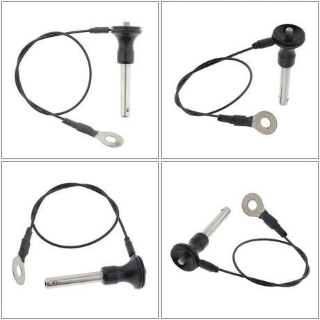 MT301 Locking Pin | Quick Release Ball Lock Push Button Pin | Rust-Resistant