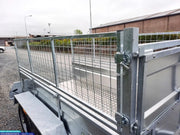 M-Tec 8ft x 4ft 2" Twin Axle Trailer