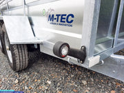 M-Tec 8ft x 4ft 2" Twin Axle Trailer