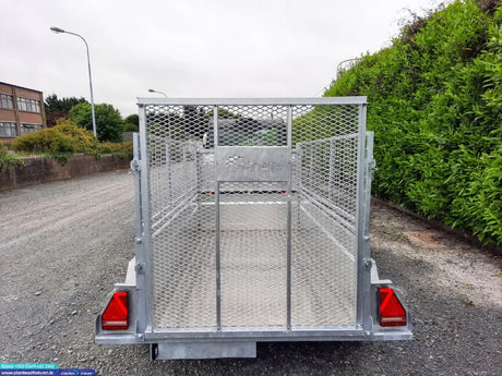 M-Tec 8ft x 4ft 2" Twin Axle Trailer