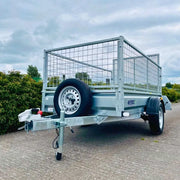 M-Tec 8ft x 4ft Single Axle