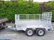 M-Tec 8ft x 5ft Twin Axle Trailer