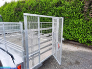 M-Tec 8ft x 5ft Twin Axle Trailer