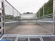 M-Tec 8ft x 5ft Twin Axle Trailer