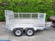 M-Tec 8ft x 5ft Twin Axle Trailer