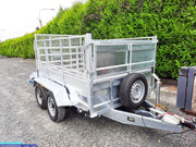 M-Tec 8ft x 5ft Twin Axle Trailer