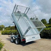 M-Tec 8ft x 5ft Tipping Trailer