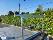 M-Tec Flatbed Trailer 10ft x 5ft6